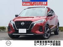 日産 キックス 1200cc 1.2 X ツートーン インテリアエディション (e-POWER) 純正大型画面ナビアラウンドビューモニター