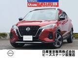 日産 キックス 1200cc 1.2 X ツートーン インテリアエディション (e-POWER) 純正大型画面ナビアラウンドビューモニター