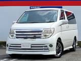日産 エルグランド 3500cc 3.5 ライダーS メーカー純正DVDナビ後席モニター