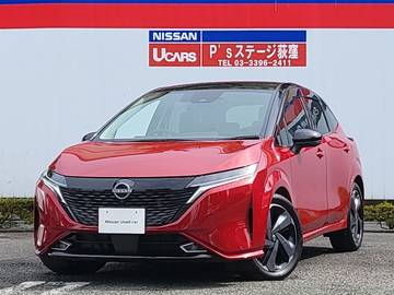 1.2 G レザーエディション 日産純正コネクトナビBOSE黒革シート