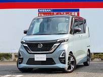 日産 ルークス 660cc 660 ハイウェイスターGターボ プロパイロット エディション 純正大型画面ナビプロパイロットAVM
