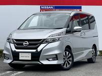 日産 セレナ 2000cc 2.0 ハイウェイスター VセレクションII 純正大型画面ナビ後席モニターAVM