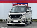 日産 ルークス 660cc 660 ハイウェイスターGターボ プロパイロット エディション 純正大型画面ナビAVMプロパイロット