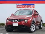 日産 ジューク 1500cc 1.5 15RX タイプV 純正メモリーナビバックモニター