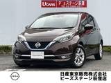 日産 ノート 1200cc 1.2 e-POWER メダリスト プレミアムホワイトインテリア純正ナビ