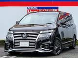 日産 エルグランド 3500cc 3.5 350ハイウェイスター プレミアム アーバンクロム 4WD メーカー純正HDDナビ後席M黒本革シート