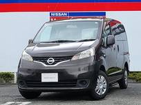 日産 NV200バネットバン 1600cc 1.6 チェアキャブ 車いす2名仕様 リヤクーラー左オートステップチェアキャブ