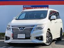 日産 エルグランド 3500cc 3.5 350ハイウェイスター プレミアム メーカー純正HDDナビ後席モニター黒本革