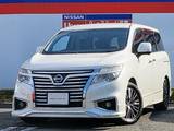 日産 エルグランド 3500cc 3.5 350ハイウェイスター プレミアム メーカー純正HDDナビ後席モニター黒本革