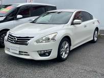 日産 ティアナ 2500cc 2.5 XV 本革シート前席エアコンシートAVM