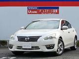 日産 ティアナ 2500cc 2.5 XV 本革シート前席エアコンシートAVM