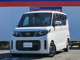 日産 ルークス 660cc 660 X 純正大型画面ナビ両側オートスライドドア