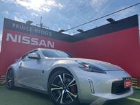 日産 フェアレディZ 3700cc 3.7 バージョン S 純正フルセグナビ　6速MT ドレラコ ETC