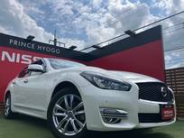 日産 フーガ 3700cc 3.7 370GT FOUR 4WD 純正フルセグナビ　クルコン　本革　AVM