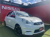 日産 マーチ 1200cc 1.2 NISMO 純正フルセグナビ　ドラレコ　ETC　純正AW