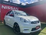 日産 マーチ 1200cc 1.2 NISMO 純正フルセグナビ　ドラレコ　ETC　純正AW