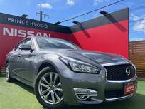 日産 フーガハイブリッド 3500cc 3.5 純正フルセグナビ　クルコン　エマブレ AVM