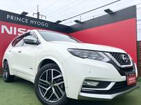 日産 エクストレイル 2000cc 2.0 AUTECH iパッケージ ハイブリッド 4WD 純正フルセグナビ　プロパイ　エマブレ AVM