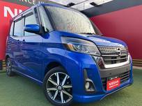 日産 デイズルークス 660cc 660 ハイウェイスター Gターボ メモリーナビ　クルコン　エマブレ AVM