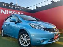 日産 ノート 1200cc 1.2 X DIG-S Vセレクション プラスセーフティ 純正フルセグナビ　エマブレ　AVM　ソナー