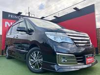 日産 セレナ 2000cc 2.0 ライダー ブラックラインZZ S-HYBRID 純正フルセグナビ　クルコン　エマブレ