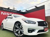 日産 フーガ 3700cc 3.7 370GT タイプS 限定車　純正フルセグナビ　本革　クルコン