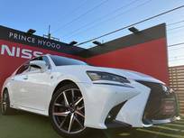 レクサス GSハイブリッド 3500cc 450h Fスポーツ 純正フルセグナビ　本革　クルコン　ソナー