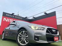 日産 スカイライン 3500cc 3.5 ハイブリッド GT タイプP 4WD 純正フルセグナビ　プロパイ2.0　AVM　本革