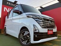 日産 ルークス 660cc 660 ハイウェイスターX プロパイロット エディション 純正フルセグナビ　クルコン　エマブレ AVM