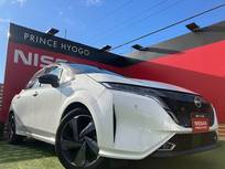 日産 ノートオーラ 1200cc 1.2 G FOUR レザーエディション 4WD 純正フルセグナビ　プロパイ　エマブレ AVM