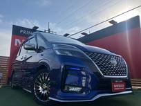 日産 セレナ 2000cc 2.0 AUTECH スポーツスペック 純正フルセグナビ　プロパイ　エマブレ AVM