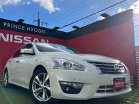 日産 ティアナ 2500cc 2.5 XV フルセグナビ　サンルーフ　本革　ETC