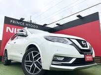 日産 エクストレイル 2000cc 2.0 モード・プレミアi ハイブリッド 4WD 純正フルセグナビ　プロパイ　リアモニター