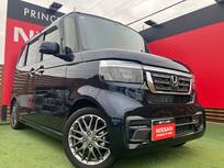 ホンダ N-BOX 660cc カスタム 660 ターボ 純正フルセグナビ クルコン 衝突軽減