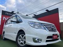 日産 セレナ 2000cc 2.0 ハイウェイスター Vセレクション+SafetyII S-HYBRID 純正フルセグナビ　クルコン　エマブレ AVM