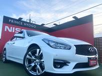 日産 フーガ 3700cc 3.7 370GT タイプS 純正フルセグナビ クルコン 本革　エマブレ