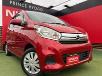 日産 デイズ 660cc 660 J 純正フルセグナビ　エマブレ