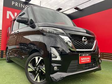 660 ハイウェイスターGターボ プロパイロット エディション 純正フルセグナビ　プロパイ　エマブレ AVM