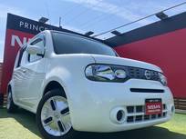 日産 キューブ 1500cc 1.5 15X 純正フルセグナビ