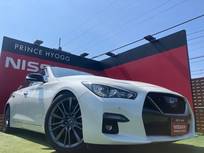 日産 スカイライン 3000cc 3.0 400R 純正フルセグナビ　クルコン　本革 BOSE