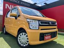 スズキ ワゴンR 660cc 660 ハイブリッド FX 社外ナビ　衝突軽減ブレーキ