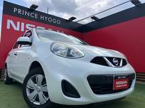 日産 マーチ 1200cc 1.2 S 社外メモリーナビ　バックカメラ