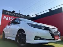 日産 リーフ e+ G 純正メーカーナビ　プロパイロット