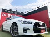 日産 スカイライン 3000cc 3.0 400R 純正メーカーナビ　サンルーフ　本革シート