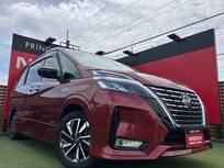 日産 セレナ 2000cc 2.0 ハイウェイスター V 純正メモリーナビ