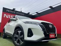 日産 キックス 1200cc 1.2 X (e-POWER) 純正メモリーナビ　プロパイロット