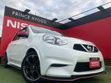日産 マーチ 1200cc 1.2 NISMO 純正メモリーナビ　バックカメラ
