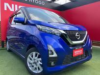 日産 デイズ 660cc 660 ハイウェイスターX 純正メモリーナビ　バックカメラ