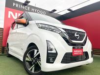日産 デイズ 660cc 660 ハイウェイスターGターボ 純正9インチメモリーナビ