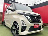 日産 ルークス 660cc 660 ハイウェイスターGターボ プロパイロット エディション 純正9インチメモリーナビ
